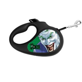 Рулетка для собак Waudog R-Leash L с рисунком "Джокер Зеленый", лента, 5 м