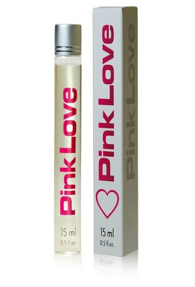 Духи з феромонами для жінок Pink Love, 15 ml sexstyle