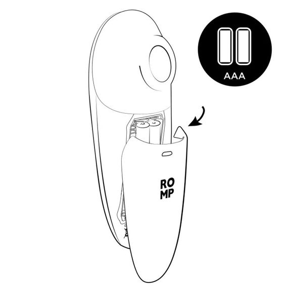 Вакуумний стимулятор клітора ROMP Switch X, помаранчевий sexstyle | Зображення 4