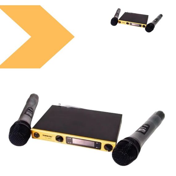 Бездротовий мікрофон з високою якістю звуку XPRO DM-SH-588D (588D_1393) | Зображення 4