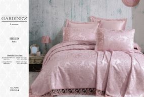 Покрывало Gardines 240х260 см Helen пудровое