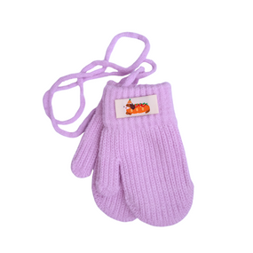 Рукавиці дитячі 1-3 роки бузок