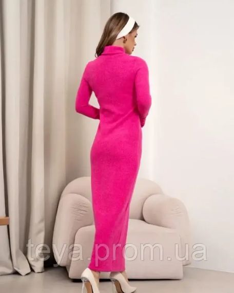 Плаття для жінок колір малиновий розміри S, M, L, XL FI_009371 | Зображення 2