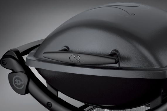 Електричний гриль Weber Q 1400, сірий | Зображення 1