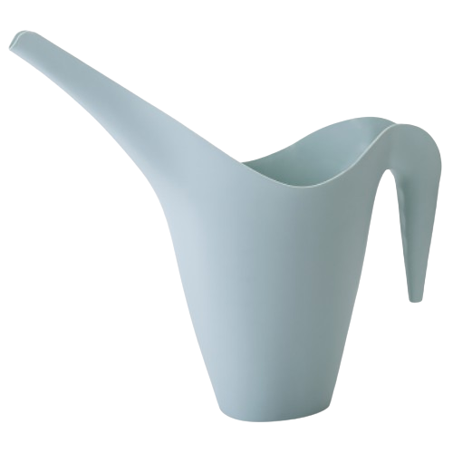 Лійка для поливання 1,5 л пластик полін Алеана