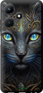 Чохол на Infinix Hot 30i Кішка "5548b-3045-2448"