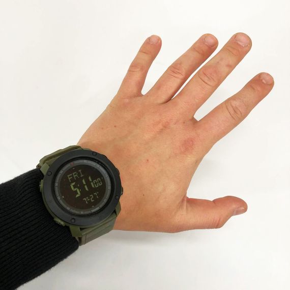 Спортивні наручні годинники SKMEI, Водонепроникні наручні електронні годинники для чоловіків FD-84 | Зображення 4