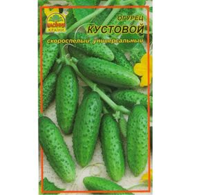 Насіння огірка Кущовий 0,5 г (Насіння країни)