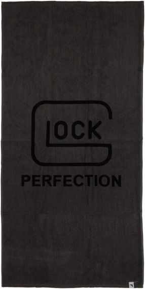Рушник Glock Perfection Bath Towel Grey/Black