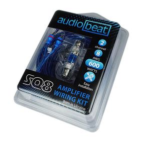 Комплект для подключения усилителя AudioBeat SQ8