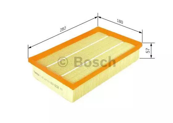 Фільтр повітряний NISSAN NP300, BOSCH (F026400033) | Зображення 4