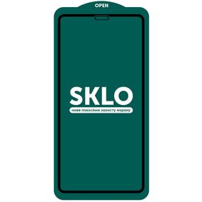 Захисне скло SKLO 5D (тех.пак) для Apple iPhone 12 mini (5.4")