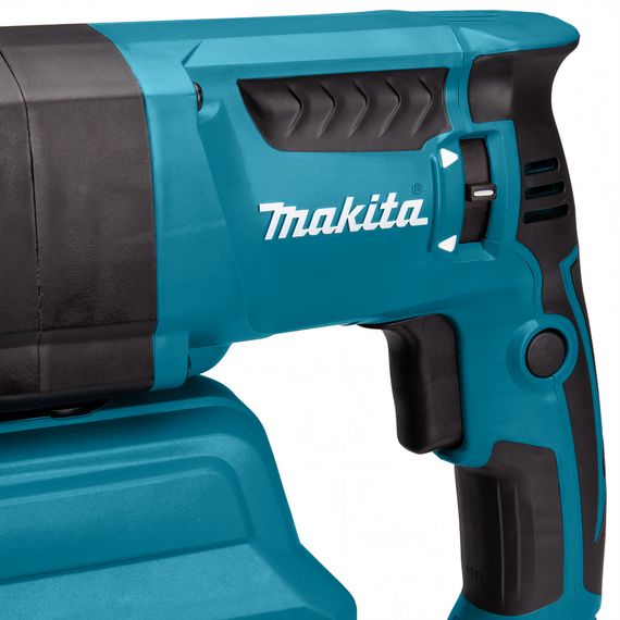 Перфоратор мережевий із системою пиловідведення Makita HR2652 (800 Вт, 2.4 Дж, SDS-PLUS) | Зображення 4