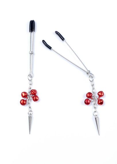 Затискачі на соски Exclusive Nipple Clamps No.4 Fetish Boss Series sexstyle | Зображення 2