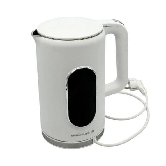 Електрочайник Grunhelm EKS-25030W 1.7 л білий | Зображення 5
