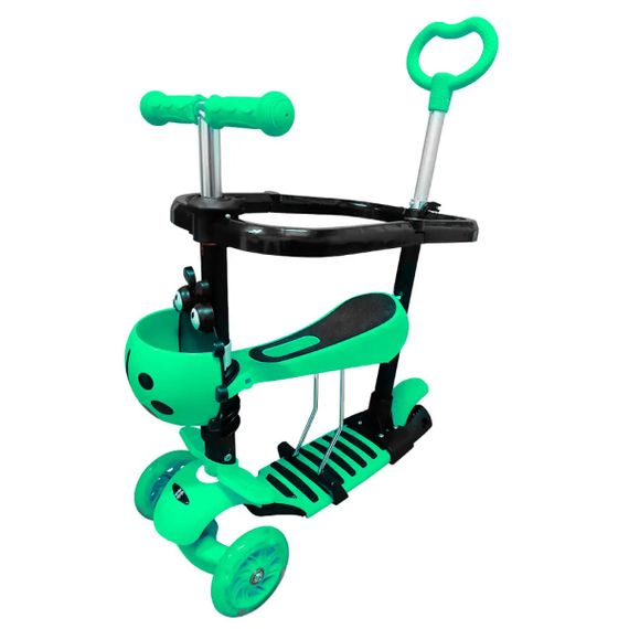 Самокат детский X-TREME KS-704-5W-green зеленый