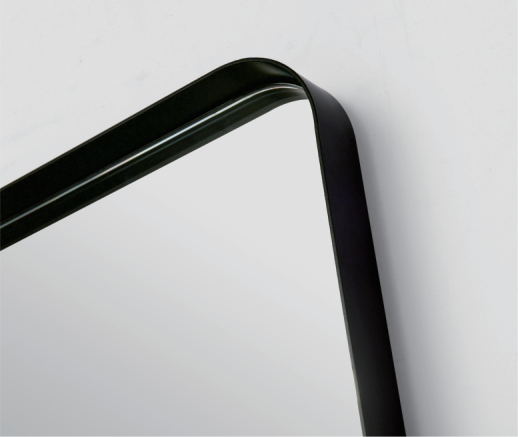 Прямокутне дзеркало лофт 60х80 INSANA Black 4 | Зображення 1