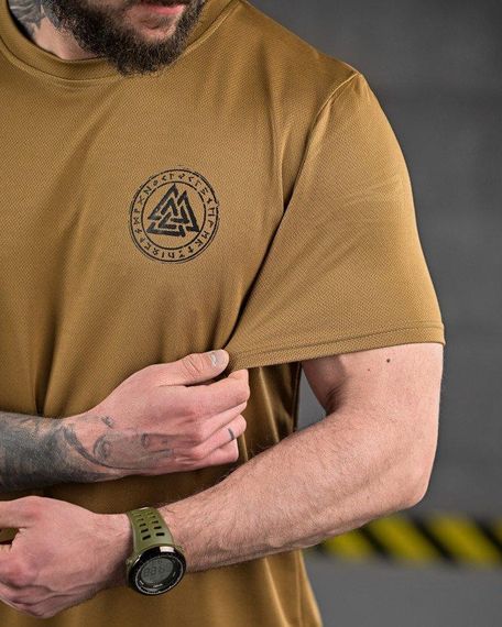 Тактична потоотводяща футболка ODIN ДЛ6584 | Зображення 7