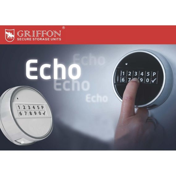 Сейф огневзломостойкий Griffon F60CL I.110.ET Black | Зображення 8