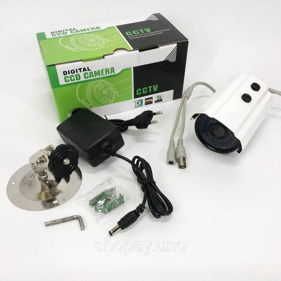 Камера відеоспостереження CAMERA IP UKC MOD-635 IP 1.3 MP, Камери спостереження поворотні | Зображення 8