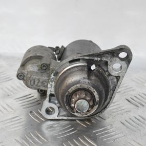 Стартер 1.2 TSI 1.1 кВт VW Volkswagen Caddy III Golf VI Passat B6 Touran Фольксваген 0001120410 0AH911023A