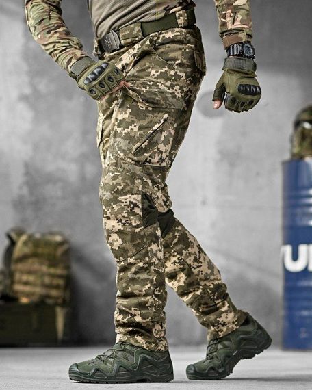 Весняні тактичні штани TERRA піксель НП5224 | Зображення 7