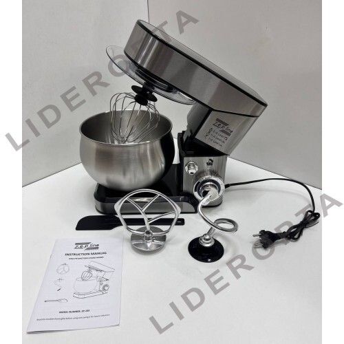 Кухонний комбайн Zepline 3в1 ZP-105 3500W 6 л (43550-ZP-105_2856) | Зображення 4