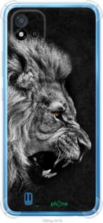 Чохол на Realme C20A Лев "1080sp-2416-2448"