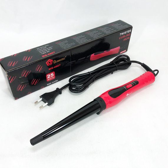 Плойка для локонів професійна DOMOTEC MS-4907, Плойка для накрутки локонів Прилад завивки волосся RK-11 | Зображення 5