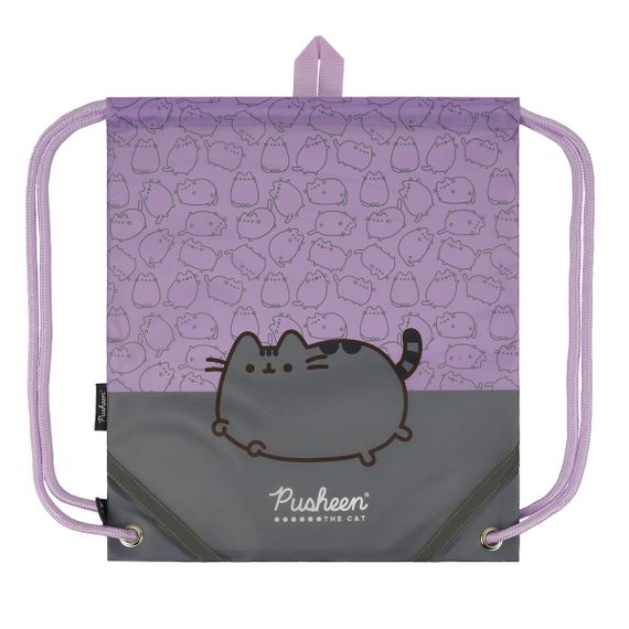 Сумка для взуття YES SB-10 Pusheen Violet 550505 40х35 см