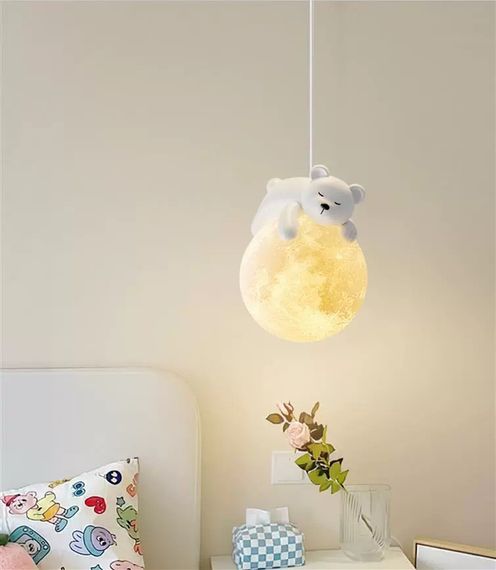 Люстра підвісна на 1 лампочку 27608 Білий 25-150х14х14 см. | Зображення 1