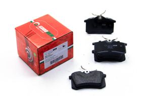 Колодки задні гальмівні Caddy III/IV/Passat/Audi A4/A6 (Lucas), GOODREM (RM1027)