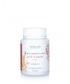 Фіто-здоров'я Форте для судин 60 таблеток