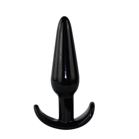 Набір анальних пробок Babydoll Універсальний. Чорний 2005-3 | Зображення 4