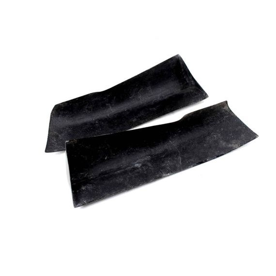 Накладки на задній бампер Flap (для Base 2011-2015, Карбон) для Ауди A4 B8 рр | Зображення 3