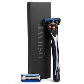 QShave: безпечна бритва для ідеального гоління