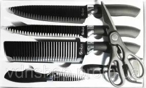 Набір кухонних ножів UNIQUE UN-1821