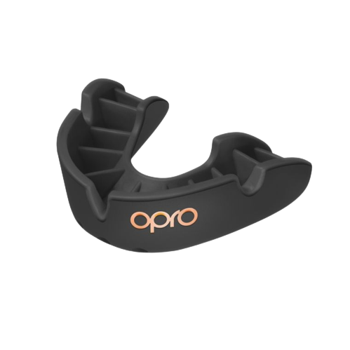 Капа боксерська OPRO Bronze Black (art.002184001) | Зображення 1