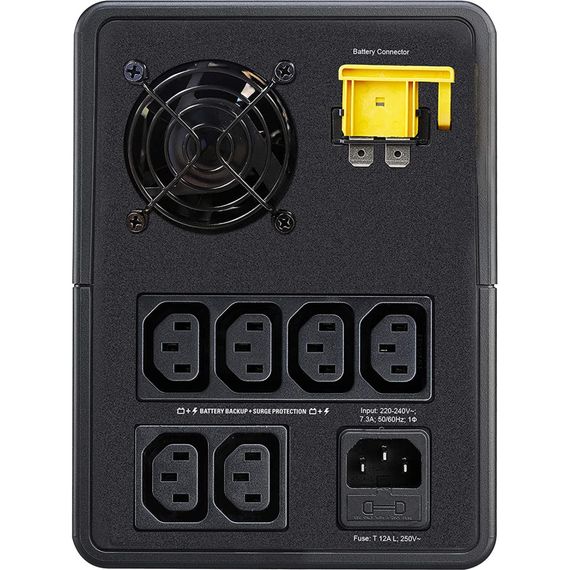 Пристрій безперебійного живлення APC Easy UPS 1600VA, IEC (BVX1600LI) | Зображення 3