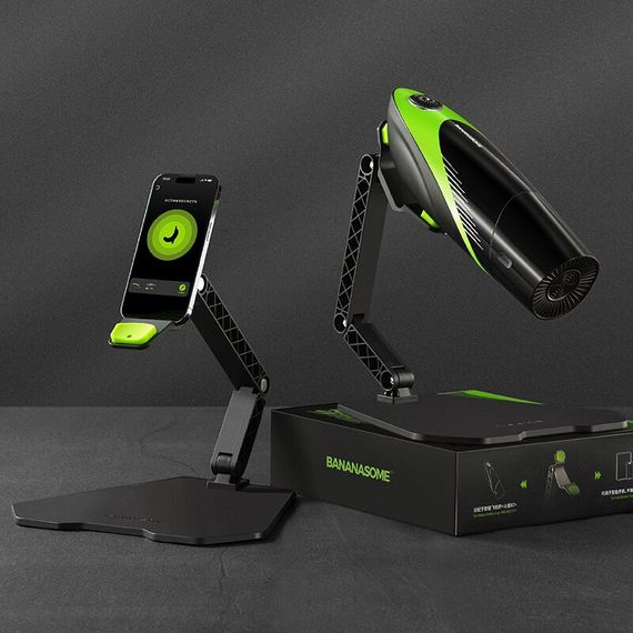 Підставка BANANASOME Folding Holder, регулювання кута нахилу, підходить для смартфона | Зображення 3