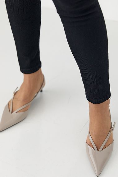 Облягаючі джинси Skinny - чорний цвет, 40р (є розміри) | Зображення 3