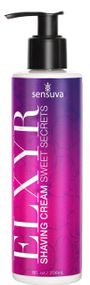 Крем для бритья Sensuva ELXYR Shaving Cream - Sweet Secrets (236 мл) Sex Aura