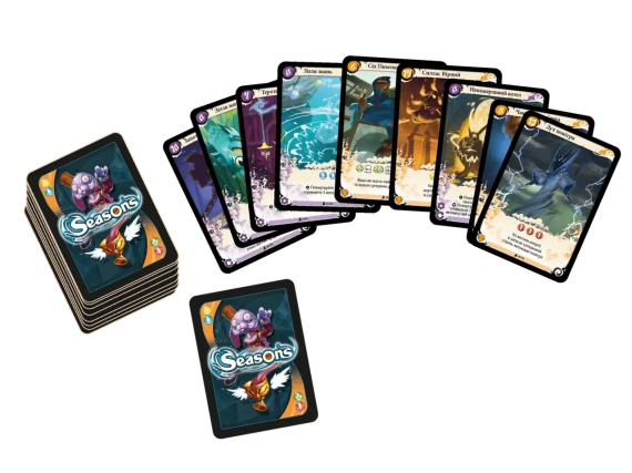 Настольная игра Сезоны (Seasons) | Зображення 2