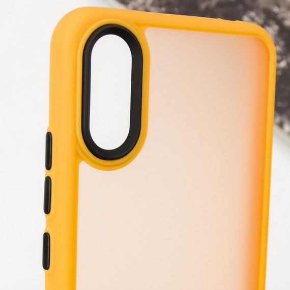 Чохол TPU+PC Lyon Frosted для Xiaomi Redmi 9A Orange | Зображення 4