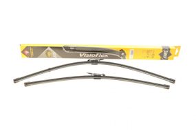 Щетки стеклоочистителя 700 550mm Citroen C5 III 08- бескаркасная  119426