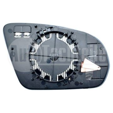 Вставка зеркала с подогревом левая Mercedes Benz W205 14- / W222 13-, AutoTechteile, 100 8184, 6102-02-2001803P
