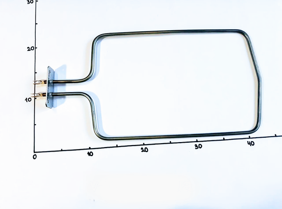 Тэн 1100W для электрической духовки "Беко" (Турция) | Зображення 1