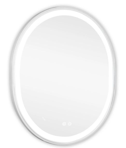 Дзеркало Qtap Gemini кругле з LED-підсвічуванням Touch QT2578R8071W | Зображення 4