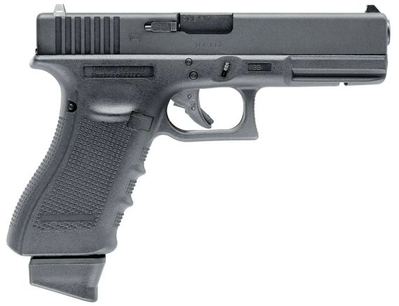 Пістолет страйкбольний Umarex Glock 17 Gen4 Blowback СО2 кал. 6 мм ВВ | Зображення 2