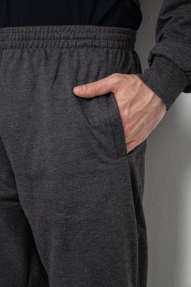 Спорт костюм чоловічий, колір темно-сірий, 244R988 | Зображення 6